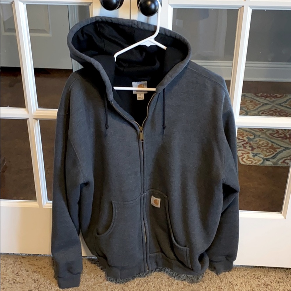 Cathartt Thermal Lined Hoodie Sweatshirt